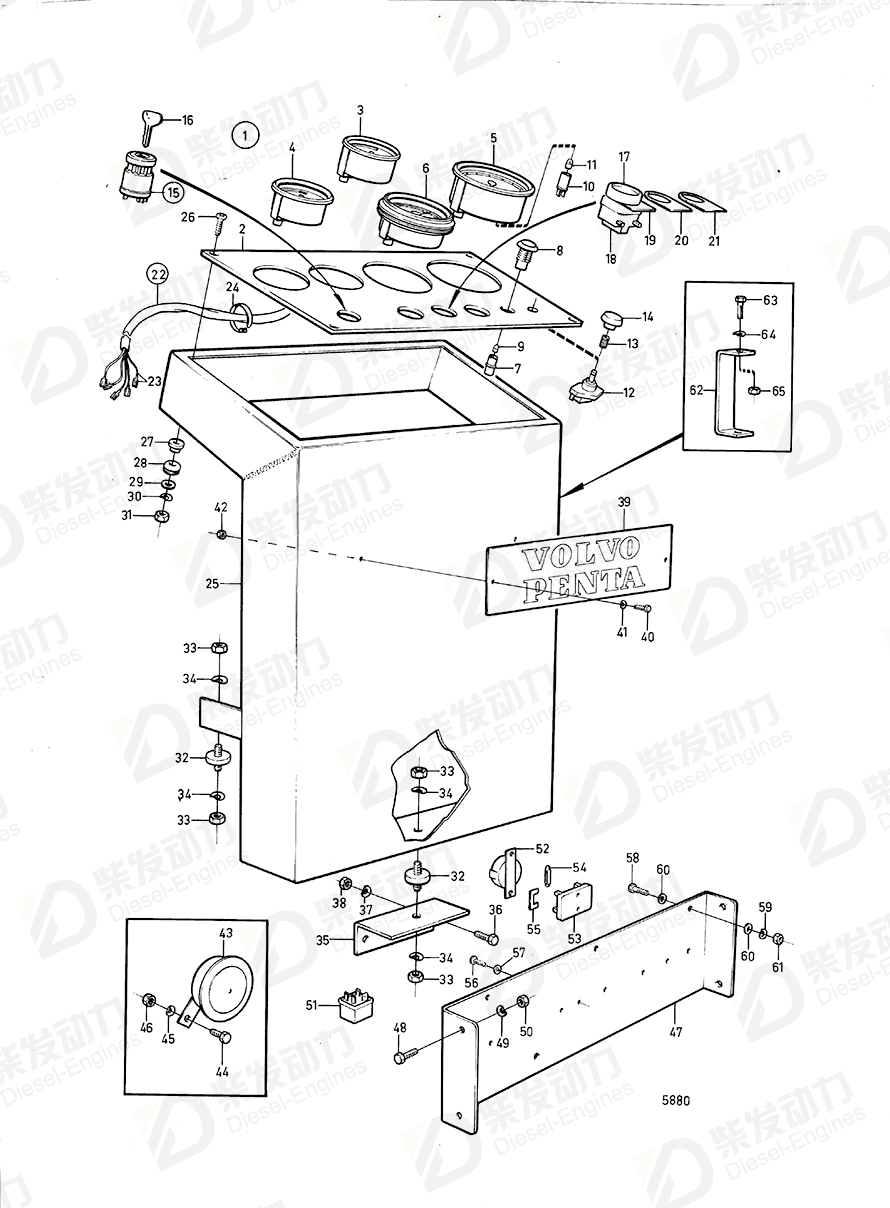 VOLVO Cross recessed screw 955138 Drawing